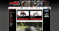 Desktop Screenshot of northlandmotorsports.com